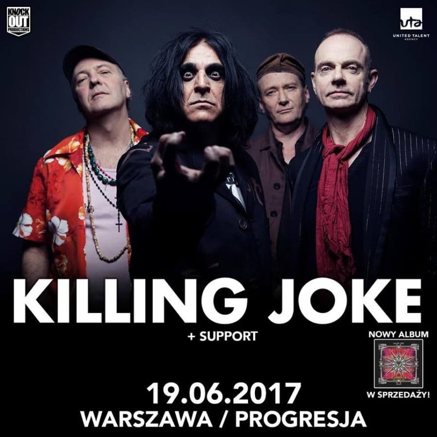 Killing Joke - Progresja - Warszawa