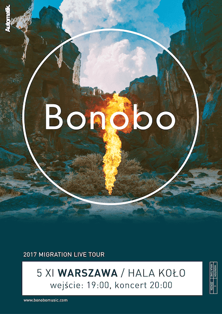 Bonobo - Hala Koło - Warszawa