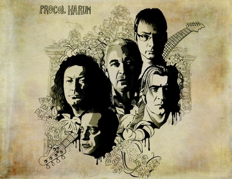 Procol Harum - Spodek - Katowice