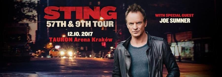 Sting - Tauron Arena - Kraków