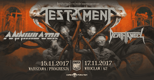 Testament - A2 - Wrocław