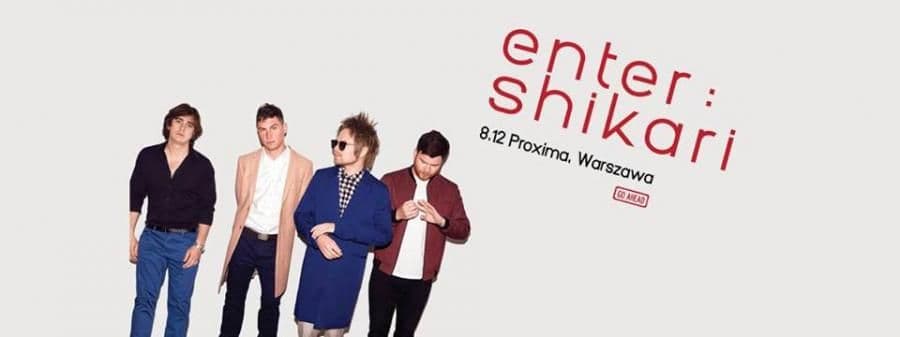 Enter Shikari - Proxima - Warszawa