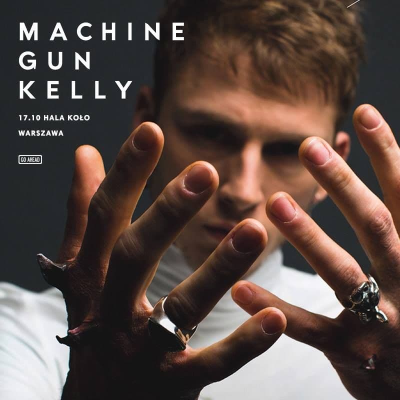 Machine Gun Kelly - Hala Koło - Warszawa
