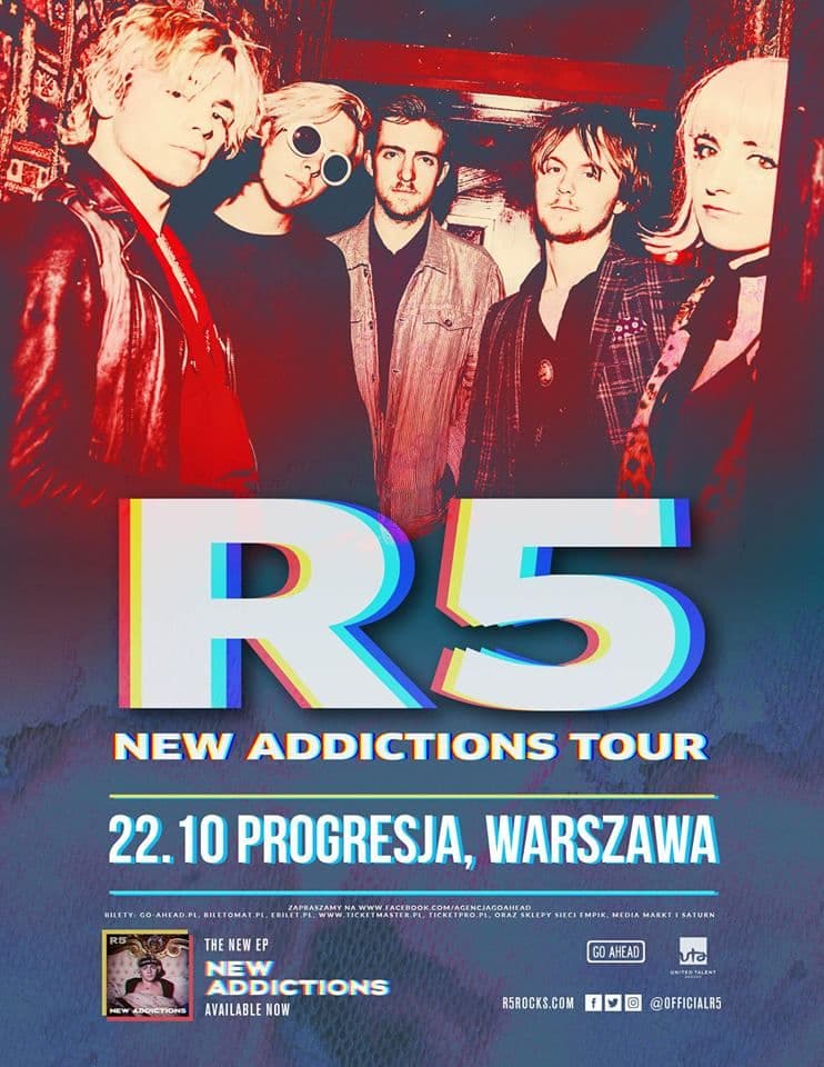 R5 - Progresja - Warszawa