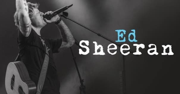 Ed Sheeran  - PGE Narodowy - Warszawa