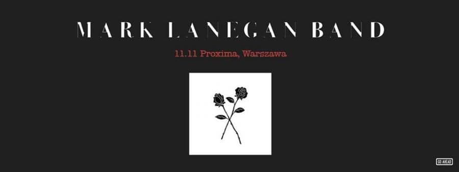 Mark Lanegan Band - Proxima - Warszawa