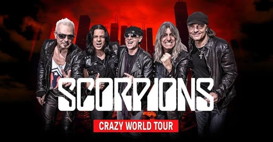 Scorpions - Ergo Arena - Gdańsk