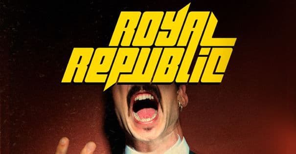 Royal Republic - Kwadrat - Kraków