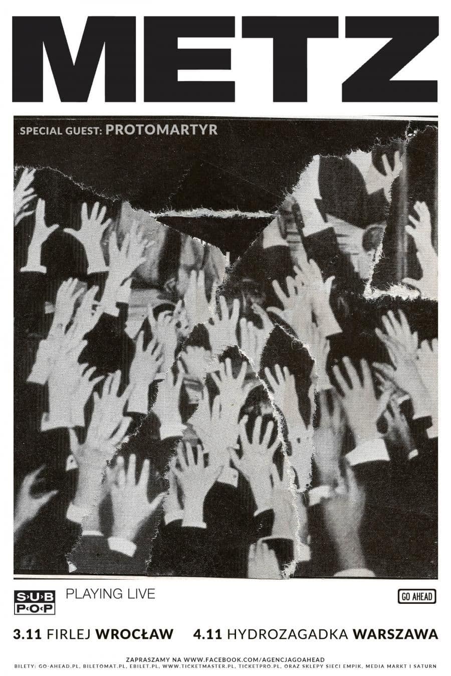 Metz - Hydrozagadka - Warszawa