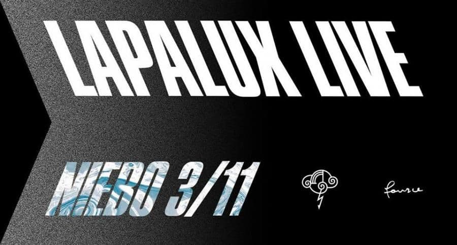 Lapalux - Niebo - Warszawa