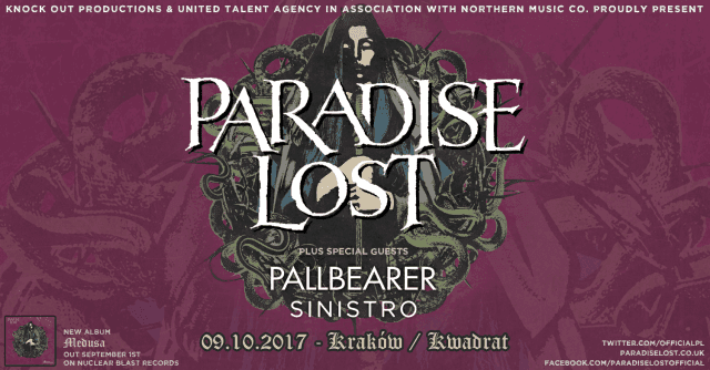 Paradise Lost - Kwadrat - Kraków
