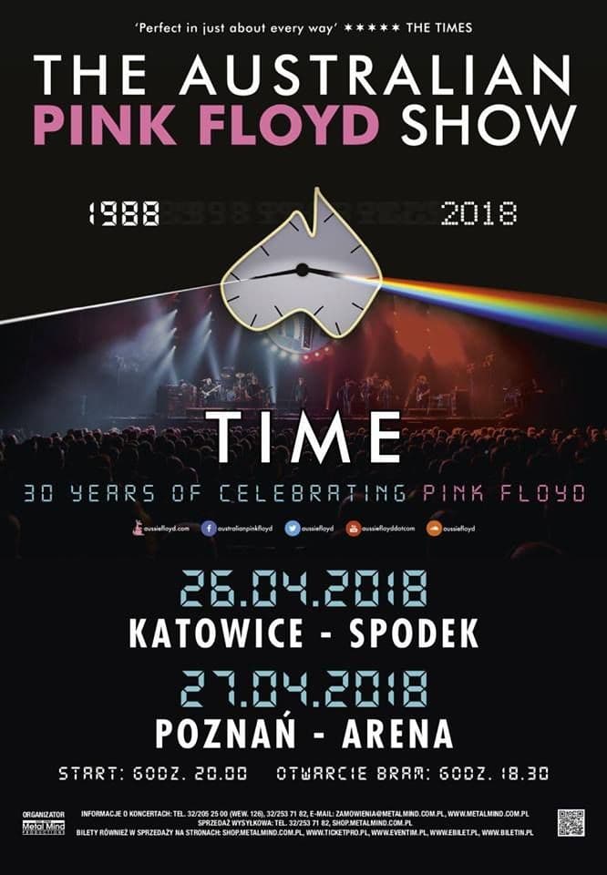 The Australian Pink Floyd - Spodek - Katowice