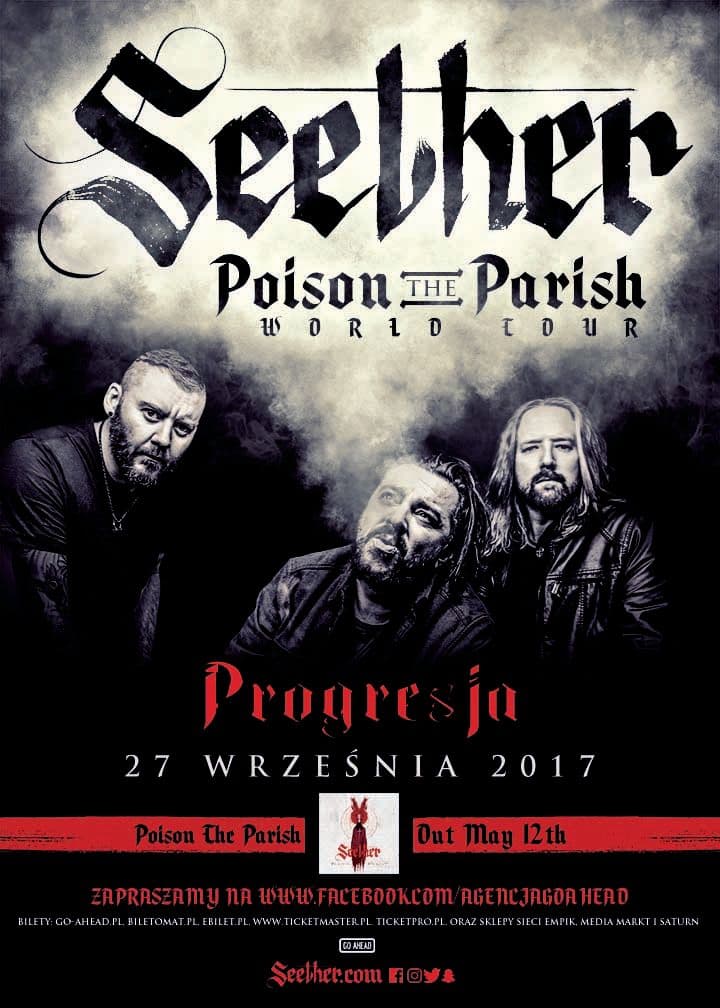 Seether - Progresja - Warszawa