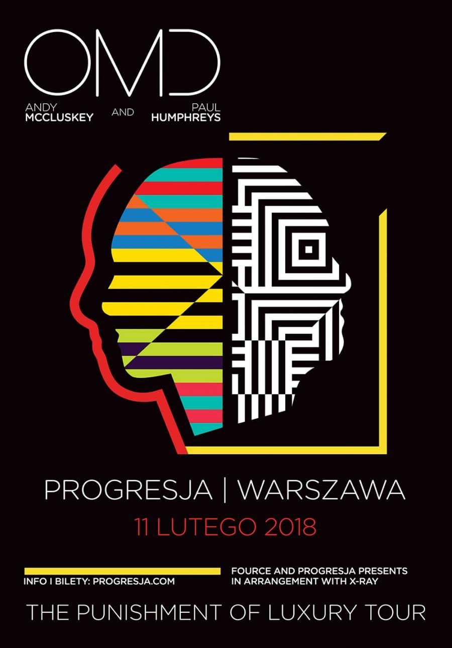 OMD - Progresja - Warszawa