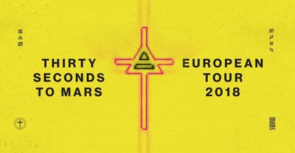 Thirty Seconds To Mars - Atlas Arena - Łódź