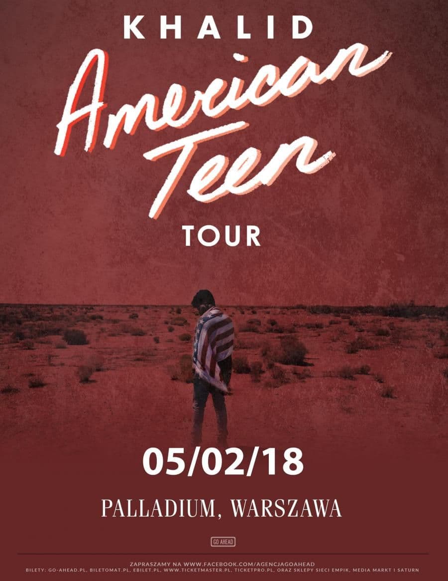 Khalid - Palladium - Warszawa