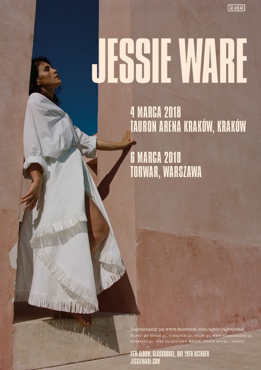 Jessie Ware - Tauron Arena - Kraków