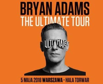 Bryan Adams - Torwar - Warszawa