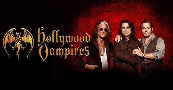 Hollywood Vampires - Torwar - Warszawa