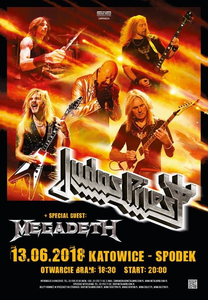 Judas Priest - Spodek - Katowice