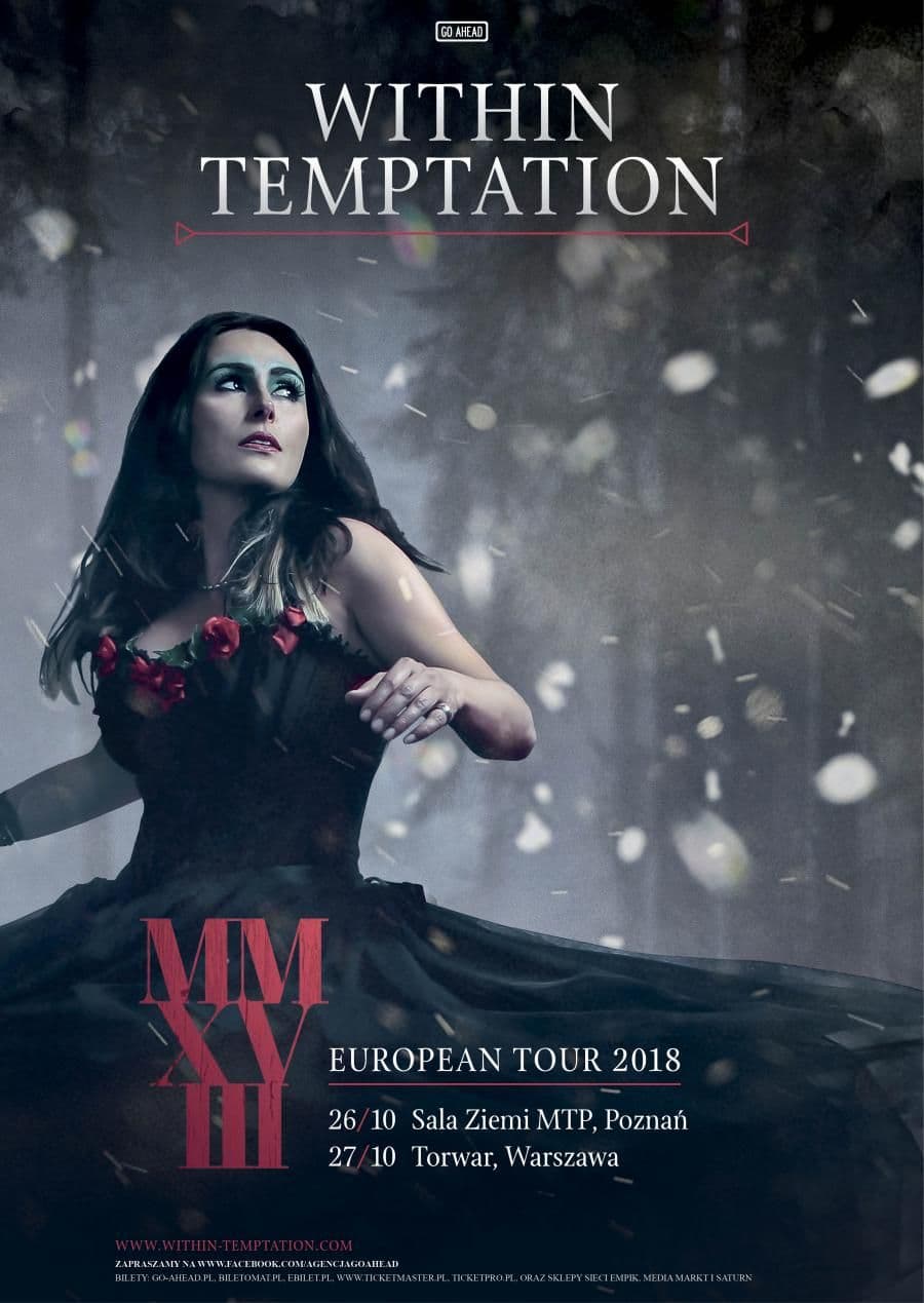 Within Temptation - Torwar - Warszawa