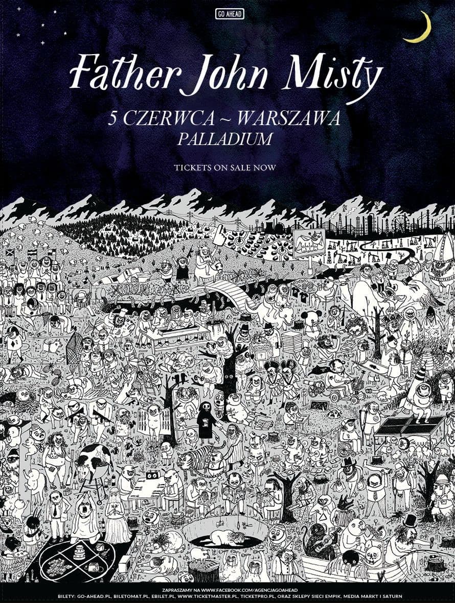 Father John Misty  - Palladium - Warszawa