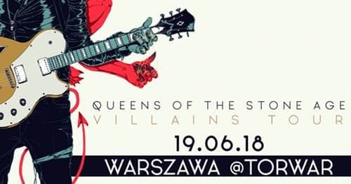 Queens of the Stone Age - Torwar - Warszawa