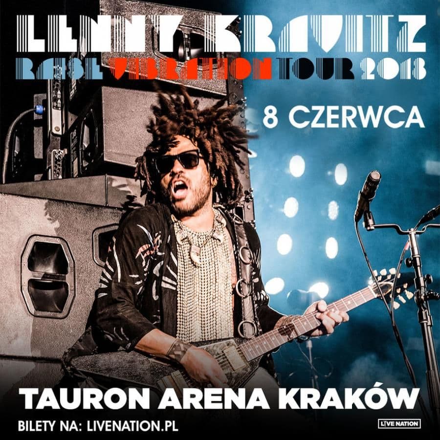 Lenny Kravitz - Tauron Arena - Kraków
