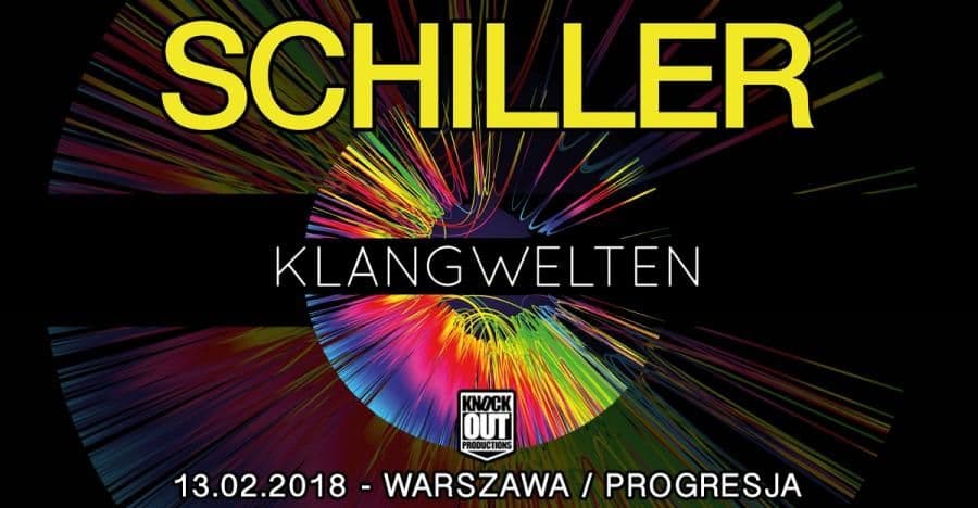 Schiller - Progresja - Warszawa