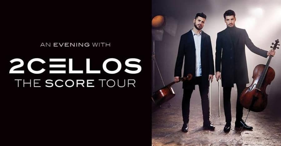 2Cellos - Tauron Arena - Kraków