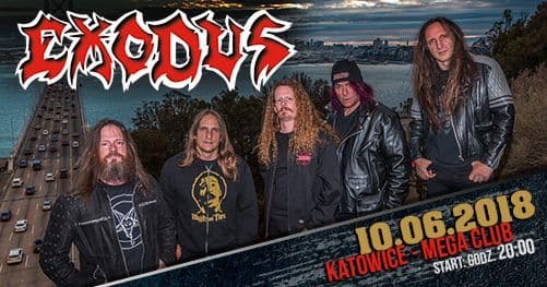 Exodus - Mega Club - Katowice