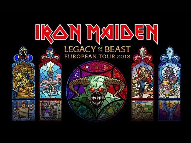 Iron Maiden - Tauron Arena - Kraków