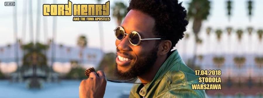 Cory Henry & The Funk Apostels - Stodoła - Warszawa