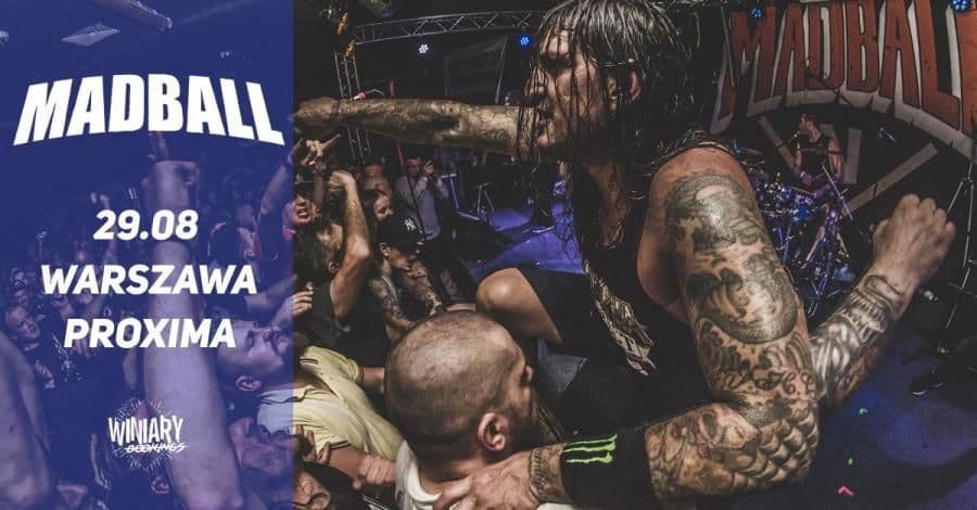 Madball - Proxima - Warszawa