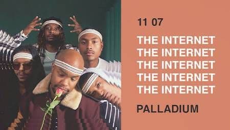 The Internet - Palladium - Warszawa