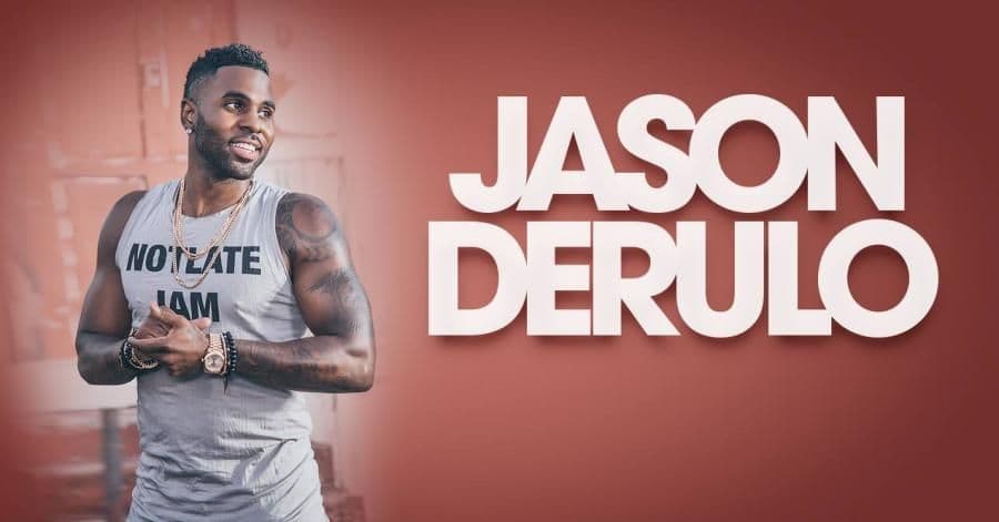 Jason Derulo - Torwar - Warszawa