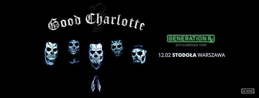 Good Charlotte - Stodoła - Warszawa
