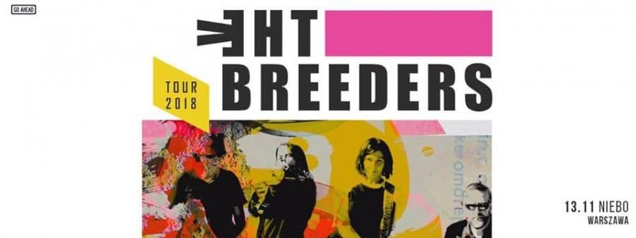 The Breeders - Niebo - Warszawa