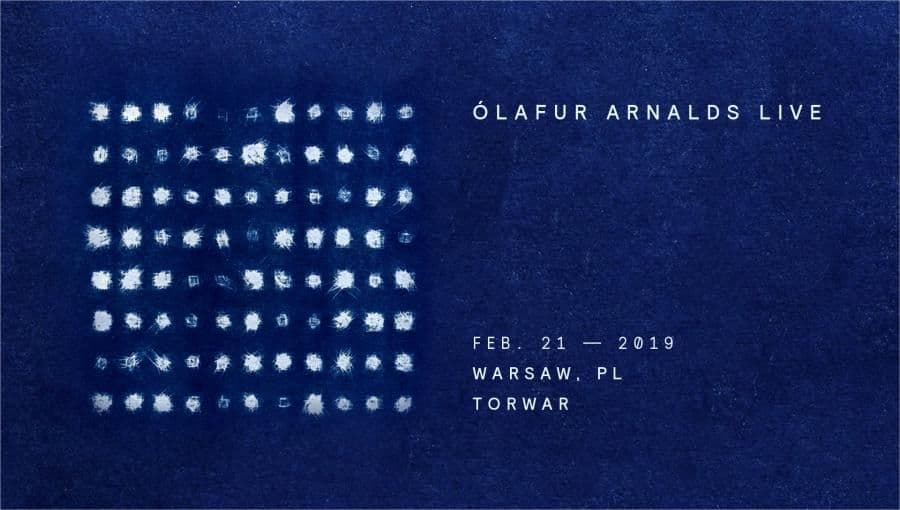 Ólafur Arnalds - Torwar - Warszawa