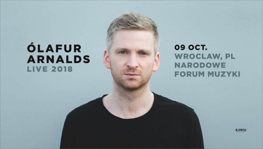 Ólafur Arnalds - Narodowe Forum Muzyki - Wrocław