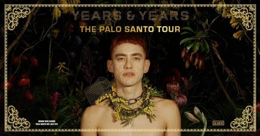 Years & Years - Torwar - Warszawa