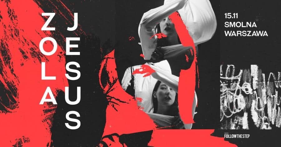 Zola Jesus - Smolna - Warszawa