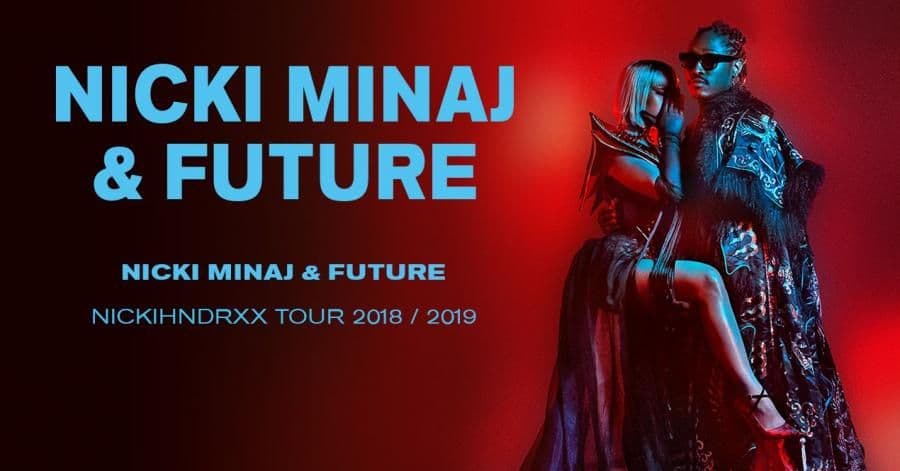 Nicki Minaj & Future - Atlas Arena - Łódź