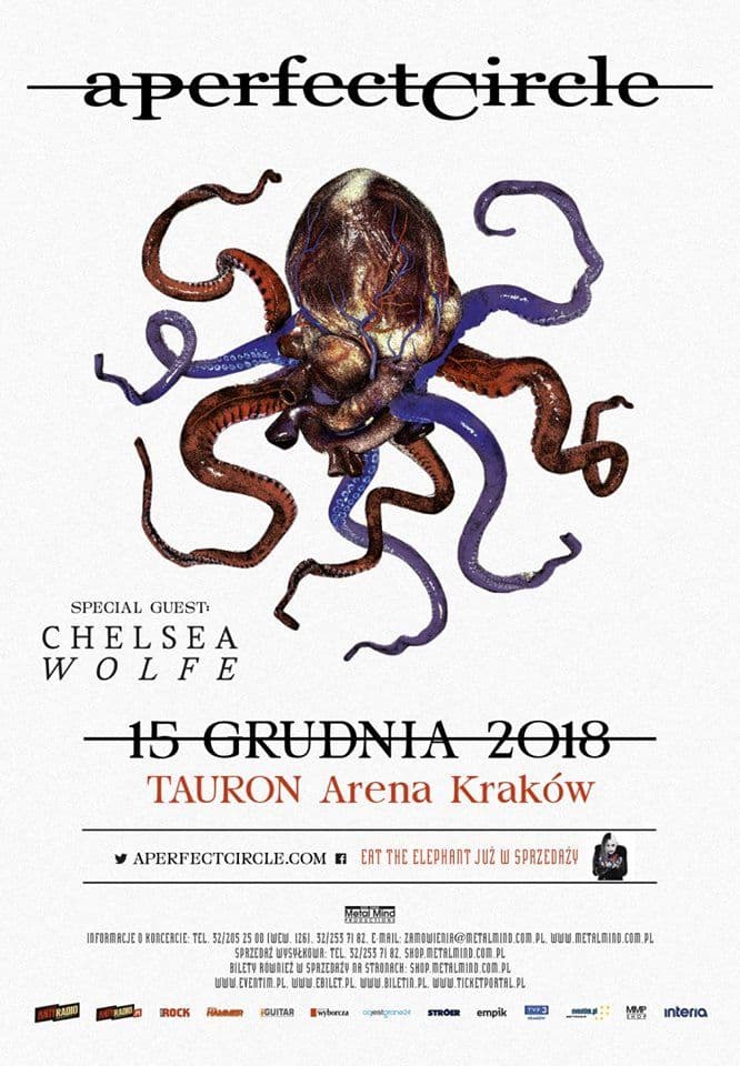 A Perfect Circle - Tauron Arena - Kraków
