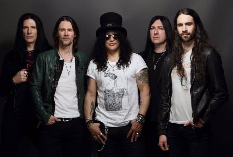 Slash ft. Myles Kennedy & The Conspirators - Atlas Arena - Łódź