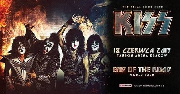 Kiss - Tauron Arena - Kraków
