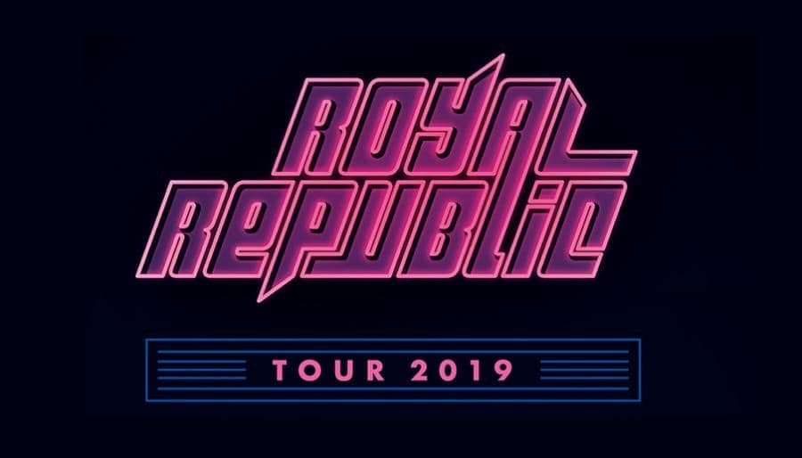 Royal Republic - Studio - Kraków