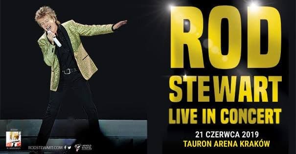 Rod Stewart - Tauron Arena - Kraków