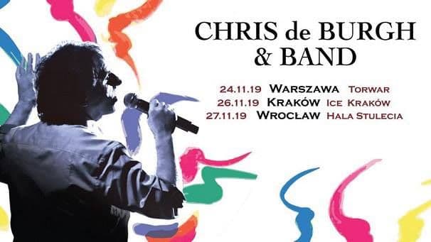Chris de Burgh - Hala Stulecia - Wrocław