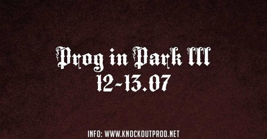 Prog In Park III - Scena Letnia Progresji - Warszawa